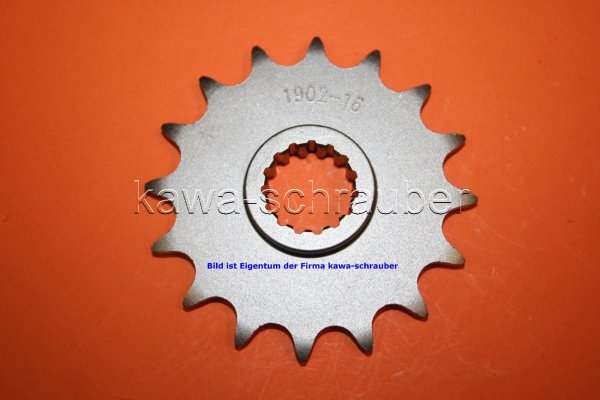 Ritzel vorne 16 Zähne KTM 625 LC-4 LC4 SM / SC / Supercompetition