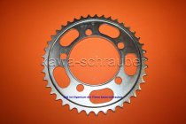 Kettenblatt / Ritzel hinten 41 Zähne KTM 950 Super Duke (geänderte Übersetzung)