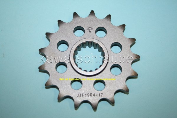 Ritzel vorne 17 Zähne KTM 950 LC-8 LC8 Adventure / S (Standard Übersetzung)