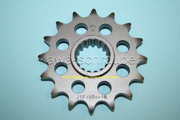 Ritzel vorne 16 Zähne KTM 990 Duke (geänderte Übersetzung)