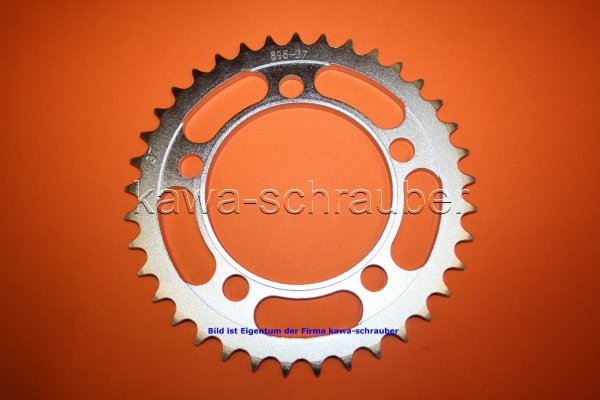 Kettenblatt / Ritzel hinten 37 Zähne KTM 990 Duke (geänderte Übersetzung)