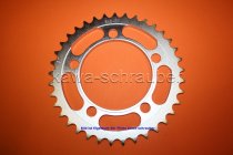 Kettenblatt / Ritzel hinten 37 Zähne KTM 990 Super Duke Bj. 05-11 (geänderte Übersetzung)