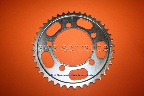 Kettenblatt / Ritzel hinten 41 Zähne KTM 990 Super Duke Bj. 05-11 (geänderte Übersetzung)