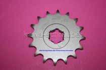 Ritzel vorne 16 Zähne MZ MuZ 125 Saxon Sportstar (Standard Übersetzung)
