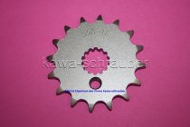 Ritzel vorne 16 Zähne MZ MuZ RT 125 (Standard Übersetzung)