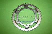 Kettenblatt / Ritzel hinten 48 Zähne MZ MuZ 125 Saxon Sportstar (Standard Übersetzung)