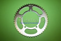Kettenblatt / Ritzel hinten 49 Zähne MZ MuZ RT 125 Speichenrad (Standard Übersetzung)