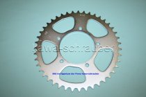 Kettenblatt / Ritzel hinten 43 Zähne MZ 660 Scorpion