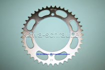 Kettenblatt / Ritzel hinten 42 Zähne MZ MuZ 660 Baghira (geänderte Übersetzung)