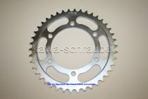 Kettenblatt / Ritzel hinten 42 Zähne MZ MuZ 1000 S / SF / ST (geänderte Übersetzung)