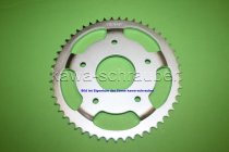 Kettenblatt / Ritzel hinten 51 Zähne MZ MuZ 125 Basic (geänderte Übersetzung)
