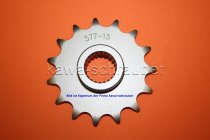 Ritzel vorne 15 Zähne MZ MuZ 660 Sport Cup (Standard Übersetzung)