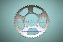 Kettenblatt / Ritzel hinten 46 Zähne MZ 660 Trouper (geänderte Übersetzung)