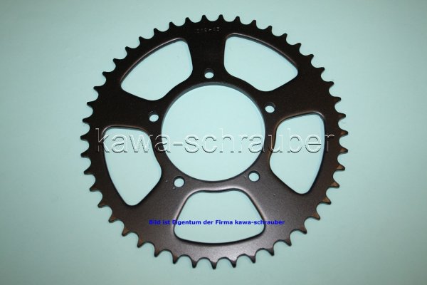 Kettenblatt / Ritzel hinten 45 Zähne MZ 660 Trouper (geänderte Übersetzung)