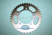 Kettenblatt / Ritzel hinten 39 Zähne MZ 660 Trouper (Standard Übersetzung)