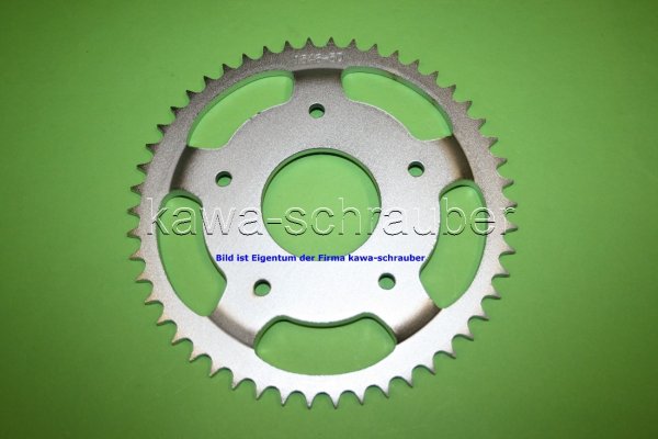 Kettenblatt / Ritzel hinten 50 Zähne Sachs XTC 125 2-Takt (geänderte Übersetzung)