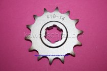 Ritzel vorne 14 Zähne Sachs XTC 125 4-Takt (geänderte Übersetzung)