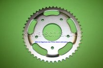 Kettenblatt / Ritzel hinten 49 Zähne Sachs 125 X-Road mit Morini Motor (geänderte Übersetzung)