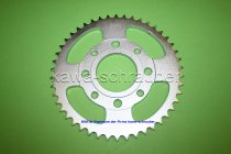 Kettenblatt / Ritzel hinten 46 Zähne Sachs ZX 125 4-Takt ab Bj. 2010 (geänderte Übersetzung)