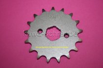 Ritzel vorne 17 Zähne Sachs 125 X-Road ab Bj. 2008 (geänderte Übersetzung)