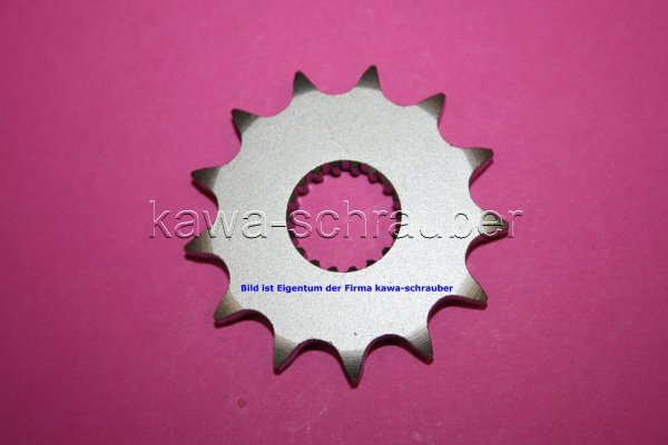 Ritzel vorne 13 Zähne Sachs QM 125 GY-2B (geänderte Übersetzung)