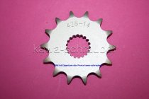 Ritzel vorne 14 Zähne Sachs QM 125 GY-2B (geänderte Übersetzung)