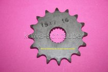Ritzel vorne 16 Zähne Sachs QM 125 GY-2B (geänderte Übersetzung)