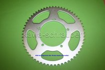 Kettenblatt / Ritzel hinten 60 Zähne Sachs ZX 125 2-Takt (geänderte Übersetzung)