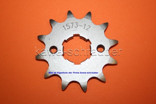 Ritzel vorne 12 Zähne Sachs Z 125 Roadster V2 (geänderte Übersetzung)