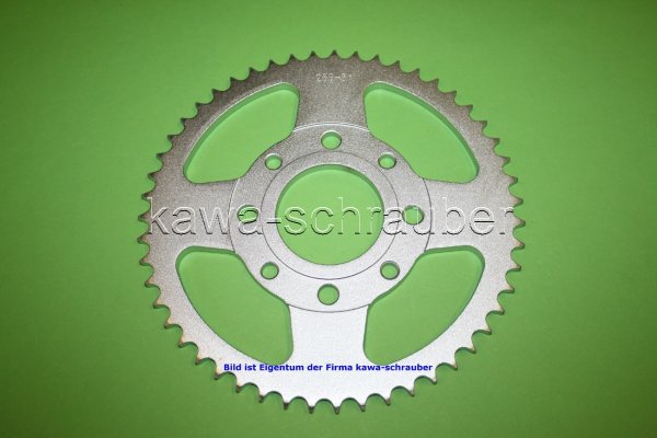 Kettenblatt / Ritzel hinten 51 Zähne Sachs ZZ 125 4-Takt ab Bj. 2011 (Standard Übersetzung)