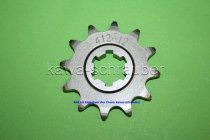 Ritzel vorne 12 Zähne Suzuki TS50 TS50XK (Standard Übersetzung)