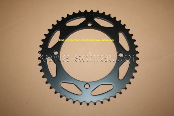 Kettenblatt / Ritzel hinten 47 Zähne Suzuki RM65 (Standard Übersetzung)