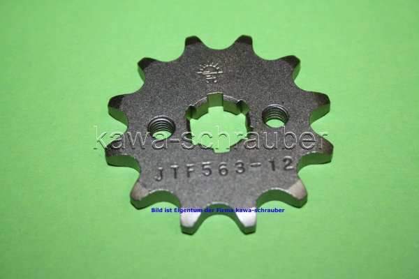 Ritzel vorne 12 Zähne Suzuki TS50 TS50ER TS50K