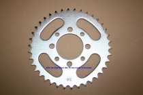 Kettenblatt / Ritzel hinten 38 Zähne Suzuki TS50 TS50XK (geänderte Übersetzung)