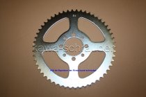Kettenblatt / Ritzel hinten 54 Zähne Suzuki TS50 TS50XK (Standard Übersetzung)