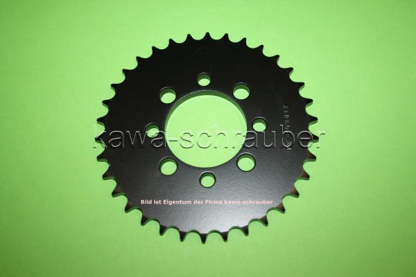 Kettenblatt / Ritzel hinten 34 Zähne Suzuki TS 80 ER Typ TS80 (geänderte Übersetzung)