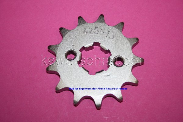 Ritzel vorne 13 Zähne Suzuki RG 125 Race Replica (geänderte Übersetzung)