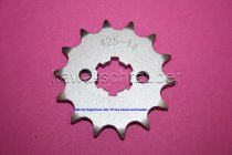 Ritzel vorne 14 Zähne Suzuki RG 125 Race Replica (geänderte Übersetzung)