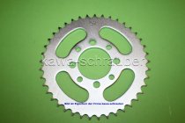 Kettenblatt / Ritzel hinten 41 Zähne Suzuki TS 80 X-E Typ SC11A (geänderte Übersetzung)