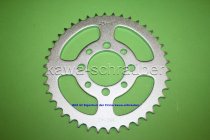 Kettenblatt / Ritzel hinten 42 Zähne Suzuki TS 80 X-E Typ SC11A (Standard Übersetzung)