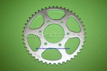 Kettenblatt / Ritzel hinten 47 Zähne Suzuki DR 125 S / SE Typen SF43B SF44A-B (geänderte Übersetzung)