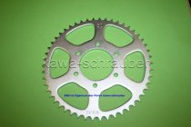 Kettenblatt / Ritzel hinten 50 Zähne Suzuki DR 125 S / SE Typen SF43B SF44A-B (geänderte Übersetzung)