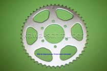 Kettenblatt / Ritzel hinten 51 Zähne Suzuki DR 125 S / SE Typen SF43B SF44A-B (geänderte Übersetzung)