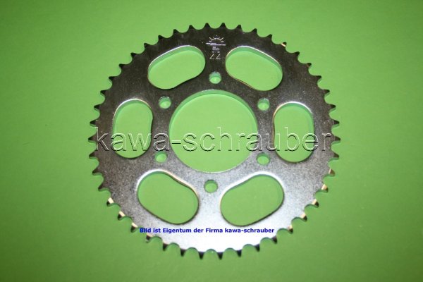 Kettenblatt / Ritzel hinten 44 Zähne Suzuki TS 125 Typ TS125