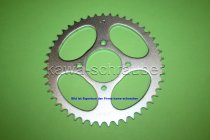 Kettenblatt / Ritzel hinten 47 Zähne Suzuki GN 125 E (geänderte Übersetzung)