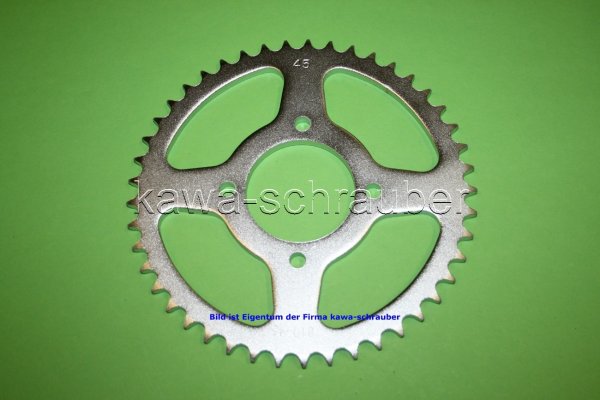 Kettenblatt / Ritzel hinten 45 Zähne Suzuki GP 125 (geänderte Übersetzung)