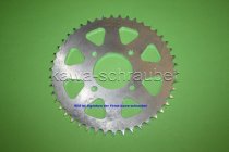 Kettenblatt / Ritzel hinten 46 Zähne Suzuki RV 125 Typ RV125 (geänderte Übersetzung)