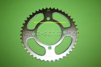 Kettenblatt / Ritzel hinten 45 Zähne Suzuki GZ 125 Typ JS1AP (Standard Übersetzung)
