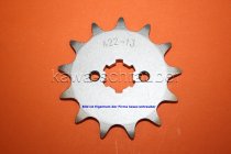 Ritzel vorne 13 Zähne Suzuki GT 185 Typ GT185 (geänderte Übersetzung)