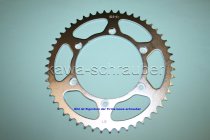 Kettenblatt / Ritzel hinten 51 Zähne Suzuki RGV 250 Typen VJ21A VJ22B (geänderte Übersetzung)